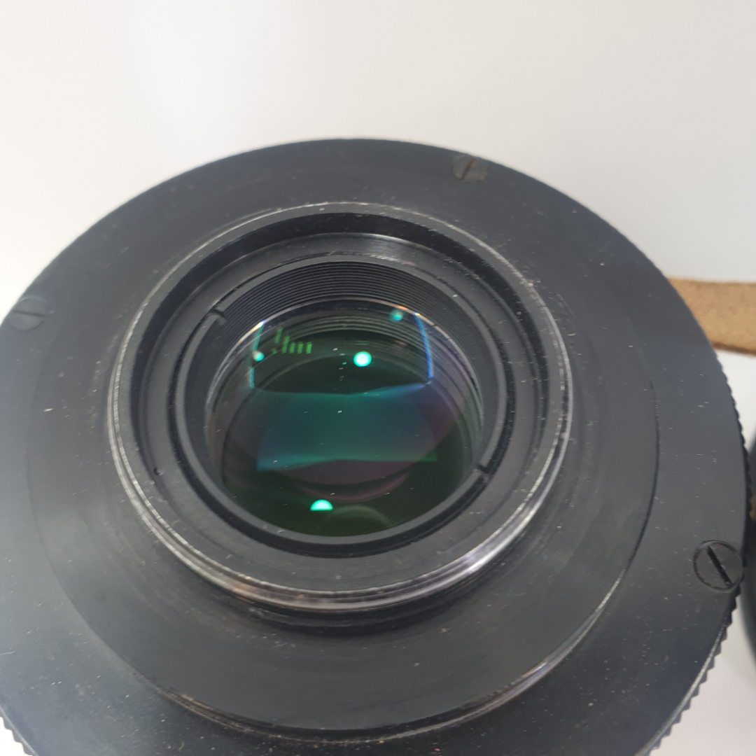 Объектив ЗМ-5СА 500 mm f/ 8.0 MC с набором цветных светофильтров, на линзе незначительные царапины. Картинка 4